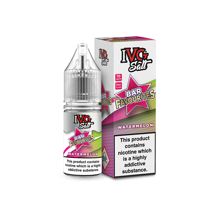 IVG - BAR FAVOURITES - WATERMELON 10ml - 20mg